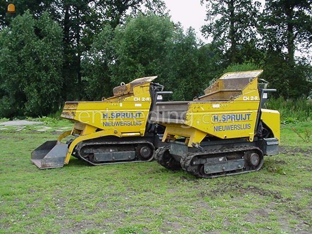 Rupsdumper + Laadschop