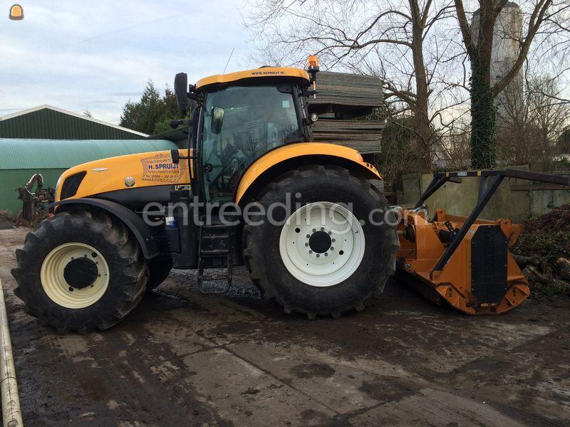 Bomen verklepelaar Berti