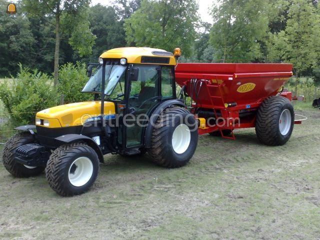 New Holland + Bredalstrooier