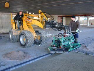 Mini shovel incl. bestrat... Omgeving Weesp