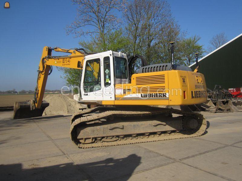 Liebherr 914 HDSL met GPS 2+3D