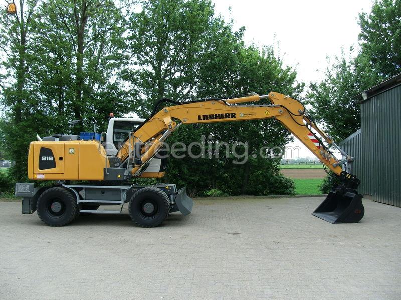 Liebherr A916 Litronic+overdruk