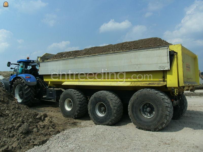 Beco 3-assige kipper - Maxxim 360 met kleppen