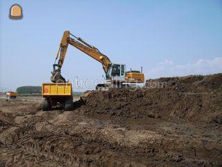 Liebherr 914 HDSL met GPS... Omgeving Zetten