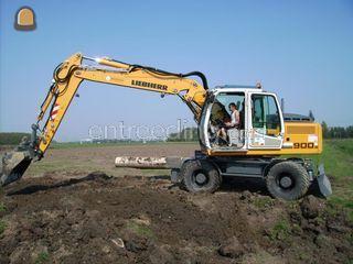 Liebherr 914 compac Omgeving Zetten