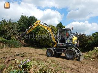 Neuson WD6503 overdruk Omgeving Zetten