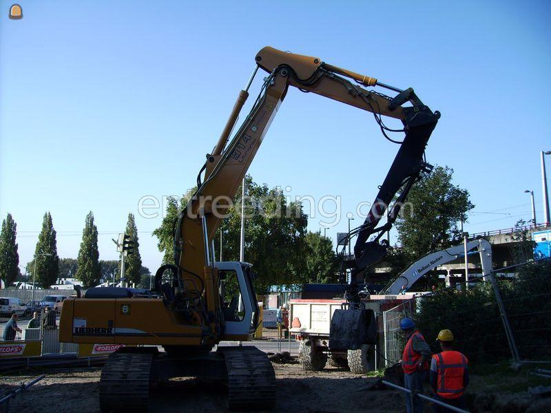 Liebherr 914 HDSL met GPS 2+3D