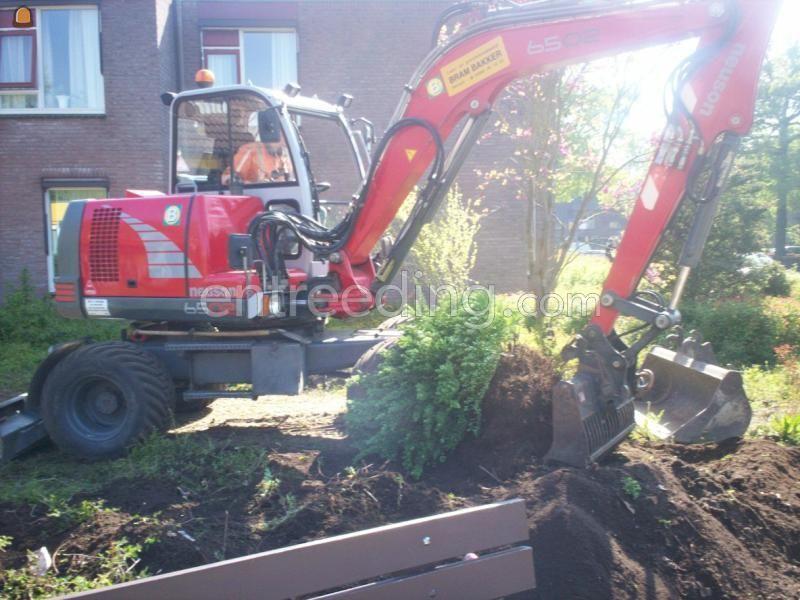 Neuson WD6503 overdruk