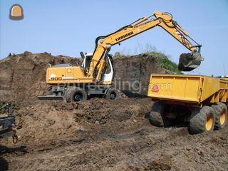 Liebherr 900C overdruk Omgeving Zetten