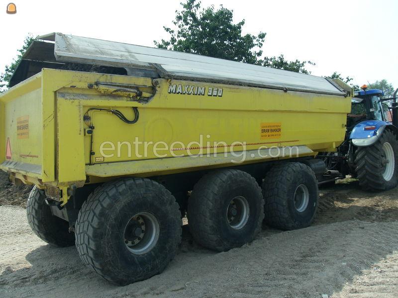 Beco 3-assige kipper - Maxxim 360 met kleppen