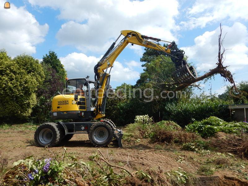 Neuson WD6503 overdruk