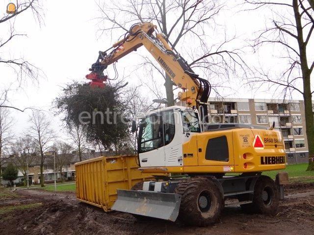 Liebherr A916 Litronic+overdruk