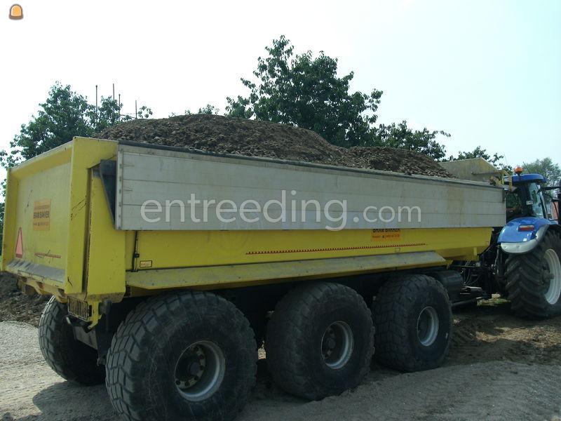 Beco 3-assige kipper - Maxxim 360 met kleppen