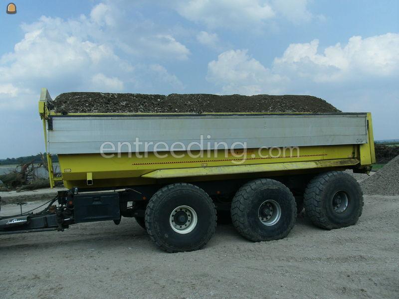 Beco 3-assige kipper - Maxxim 360 met kleppen