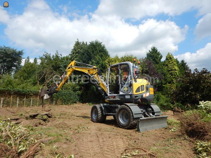 Neuson WD6503 overdruk