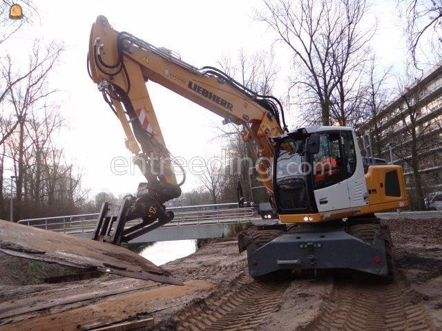 Liebherr A916 Litronic+overdruk