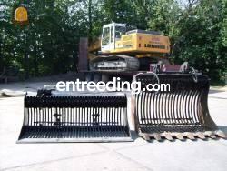 Voor shovel en kraan