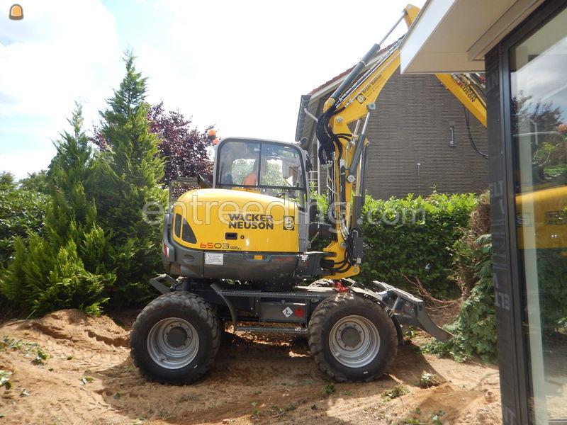 Neuson WD6503 overdruk