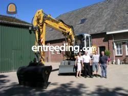 Liebherr 900C+overdruk Omgeving Zetten
