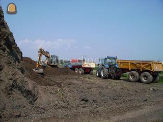 New Holland tm 190 Omgeving Zetten