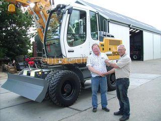 Liebherr 900C overdruk Omgeving Zetten
