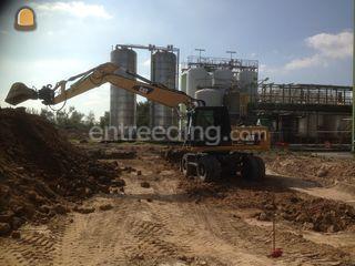 CAT M316D Omgeving Venray