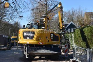 Cat M314F met DKS Omgeving Purmerend