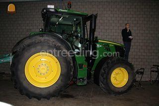 John Deere 6175 R + Beco ... Omgeving Purmerend