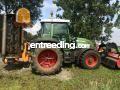 Fendt 311 maaicombinatie