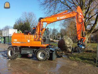 Doosan DX140-3 met DKS Omgeving Purmerend
