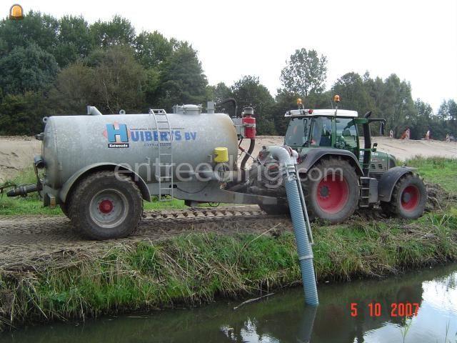 Jako waterwagen met zuigarm