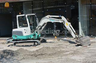 Takeuchi TB235 Omgeving Purmerend