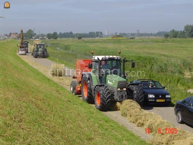 Fendt 412 + Welger