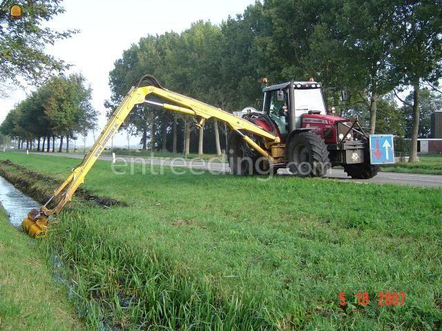 Massey Ferguson 7480 + Herder