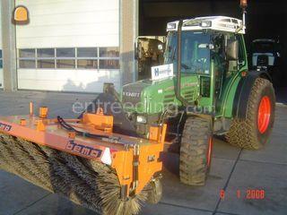 Fendt 209 + Bema rolbezem Omgeving Purmerend