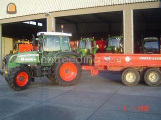 Fendt 309 + Beco 460 3-zi... Omgeving Purmerend