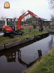 Kubota KX 91-3 Omgeving Alphen a/d Rijn
