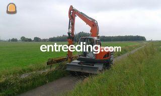 Neuson 9503 WD Omgeving Alphen a/d Rijn