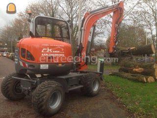 Neuson 6503WD Omgeving Alphen a/d Rijn