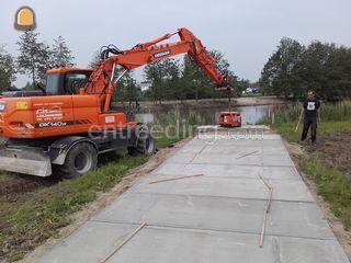 Doosan DX140 Omgeving Alphen a/d Rijn