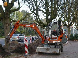 Neuson 3802WD Omgeving Alphen a/d Rijn