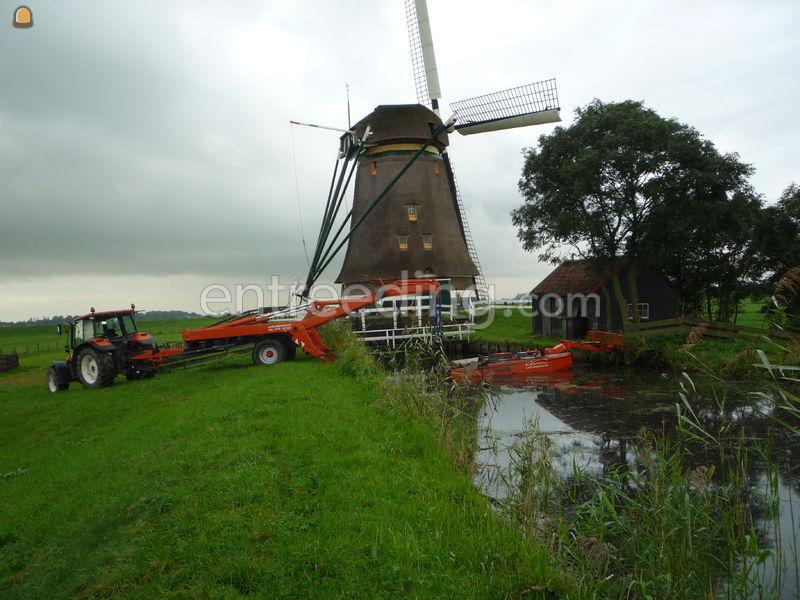 Slootonderhoud Hoogheemraadschap van Rijnland