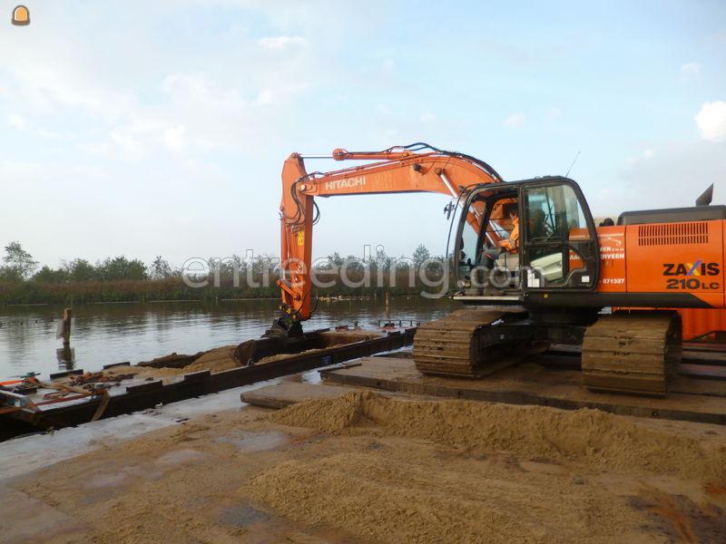 Aanleg zandstrand Zuidhoek
