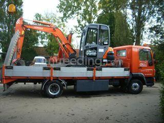 Hitachi Zaxis 35 Omgeving Alphen a/d Rijn