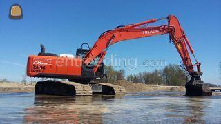 Zaxis 210 Omgeving Alphen a/d Rijn