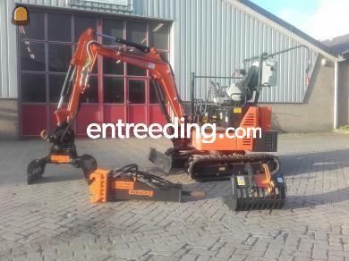 Hitachi ZX19U-5A Hybride