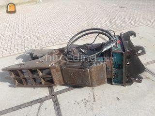 Roterende vergruizer CW3 Omgeving Enkhuizen