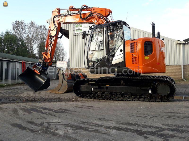 Hitachi ZX135US-5