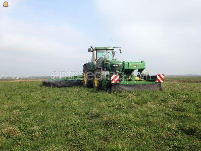 John Deere voor/achtermaaier