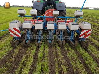 Strokenfrees/maïszaaien Omgeving Purmerend